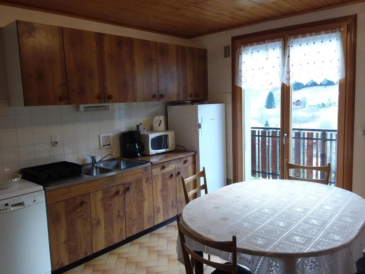 Le Fayet D'En Haut Abondance Exterior foto